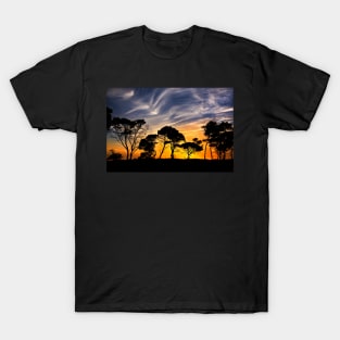 "African" landscape in Greece. T-Shirt